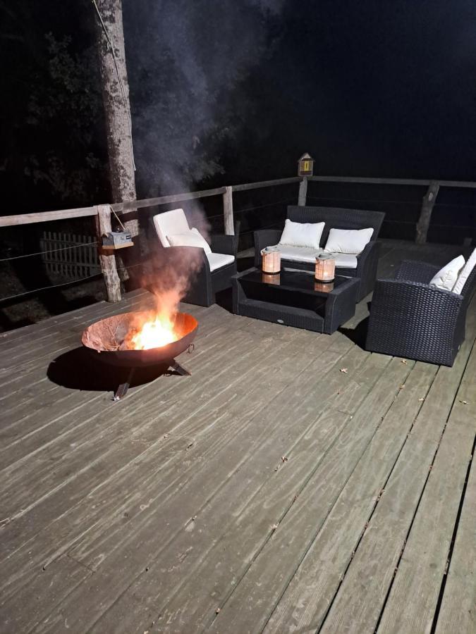 Maisonnette Vue Sur Foret Campagne  外观 照片