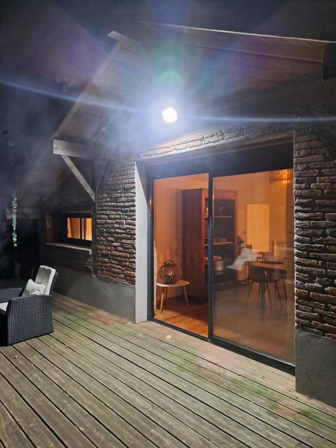 Maisonnette Vue Sur Foret Campagne  外观 照片
