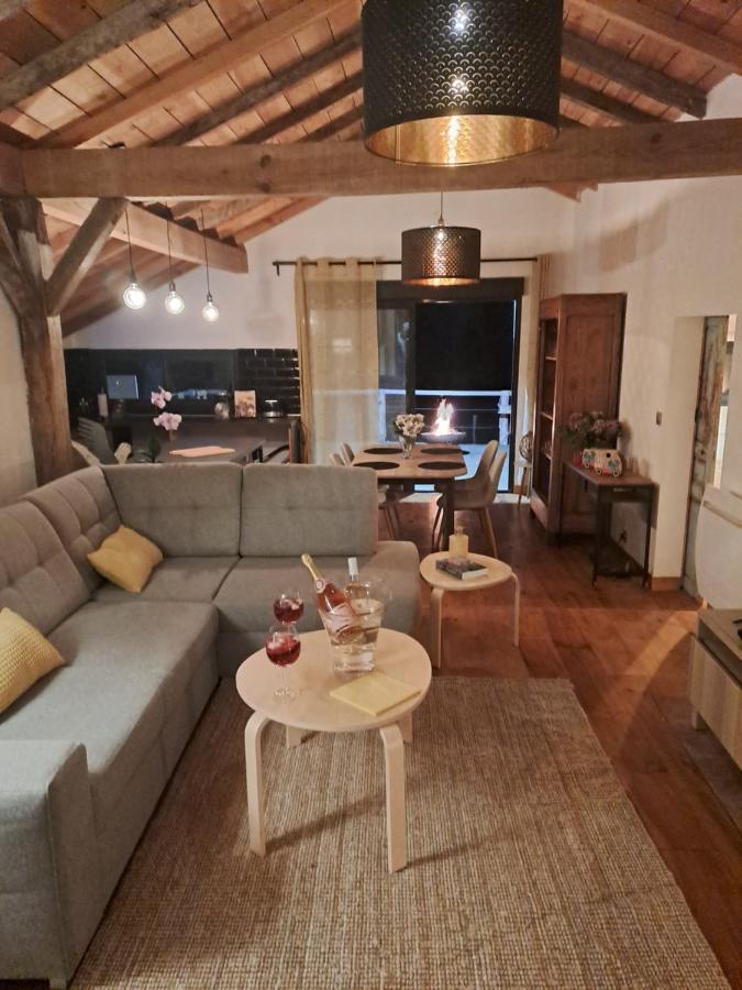 Maisonnette Vue Sur Foret Campagne  外观 照片